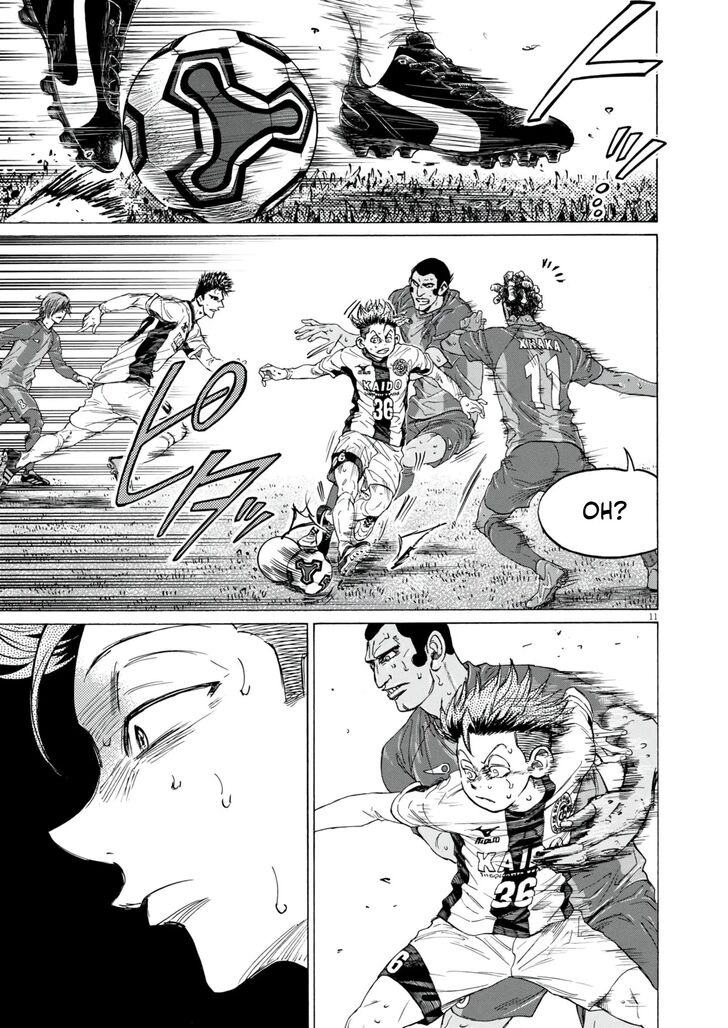 Ao Ashi, Chapter 382 image 11